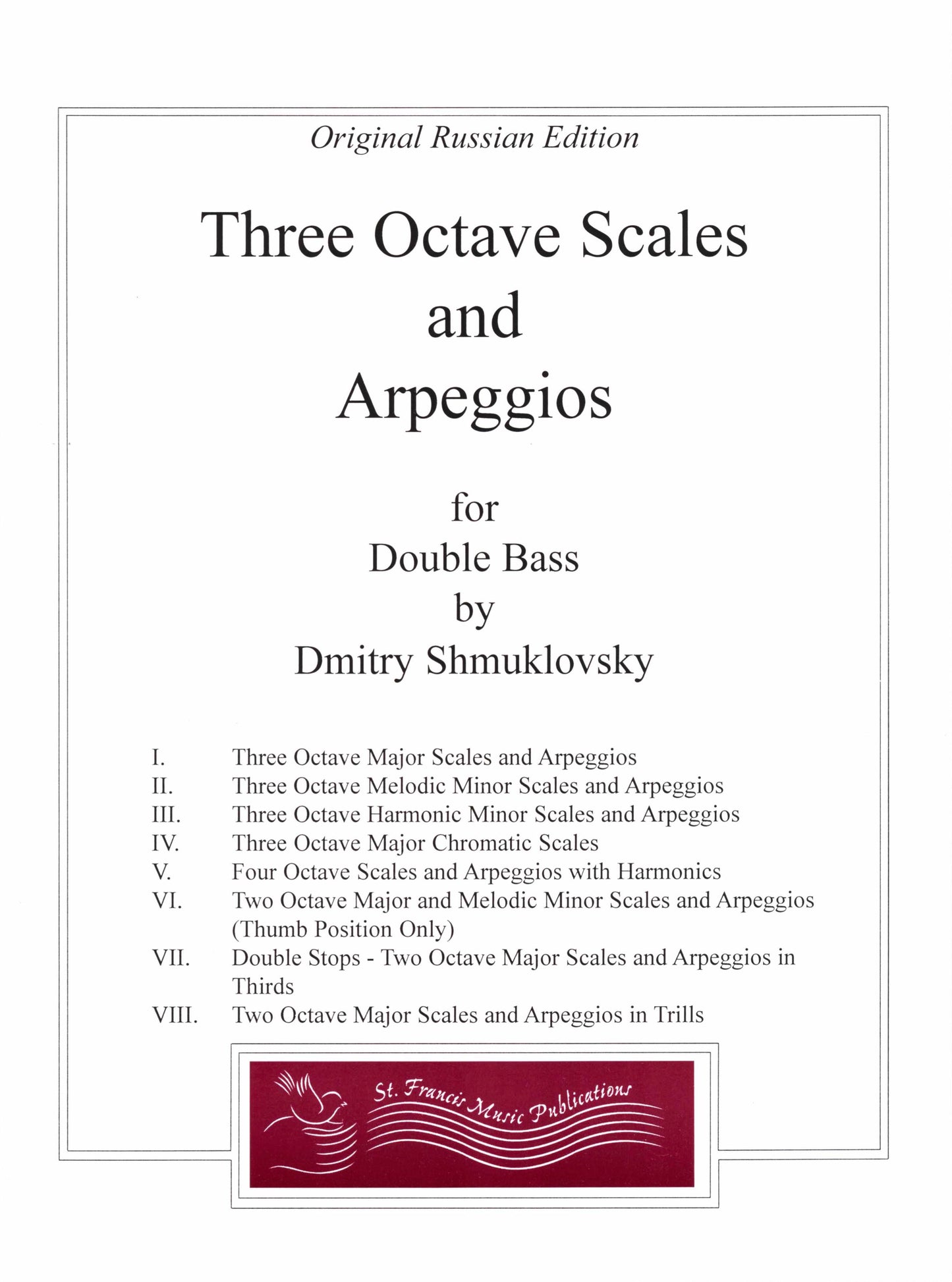 Bruch Kol Nidrei for Double Bass & Piano