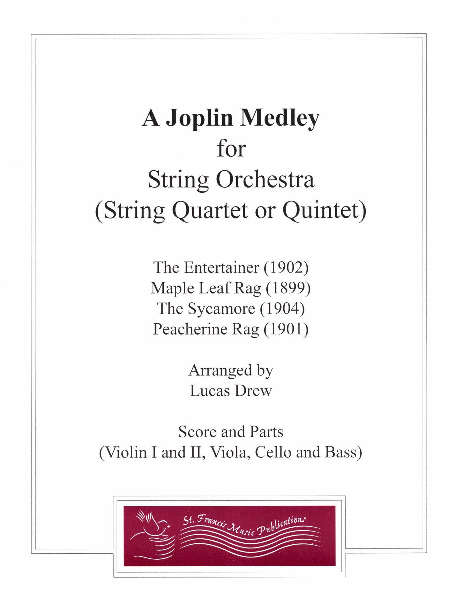 Joplin Medley for String Ensemble