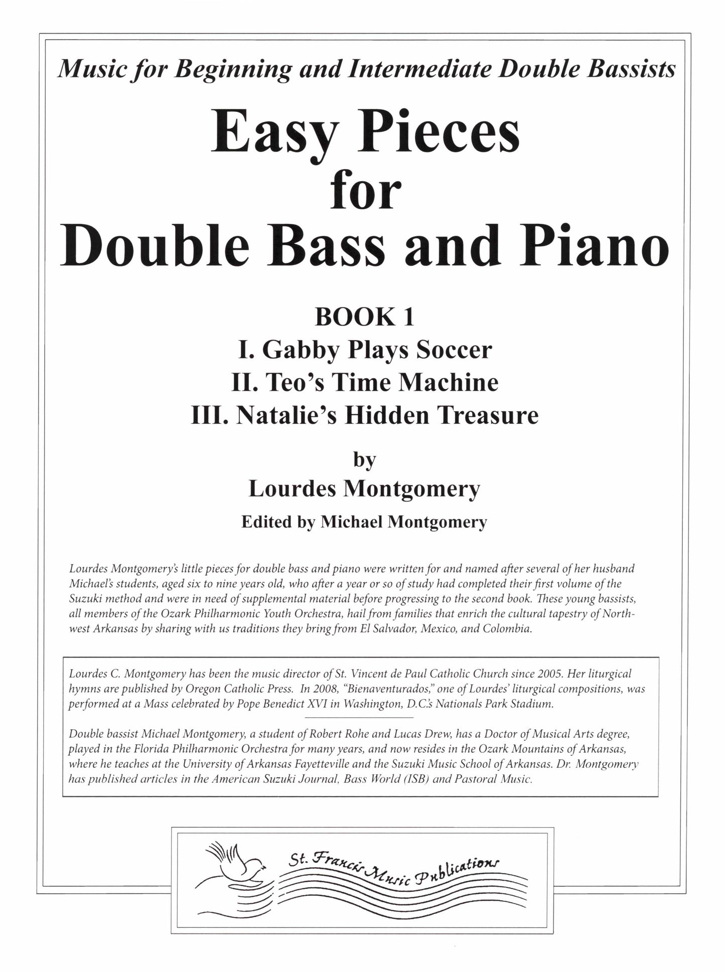 Montgomery Easy Pieces for Double Bass and Piano