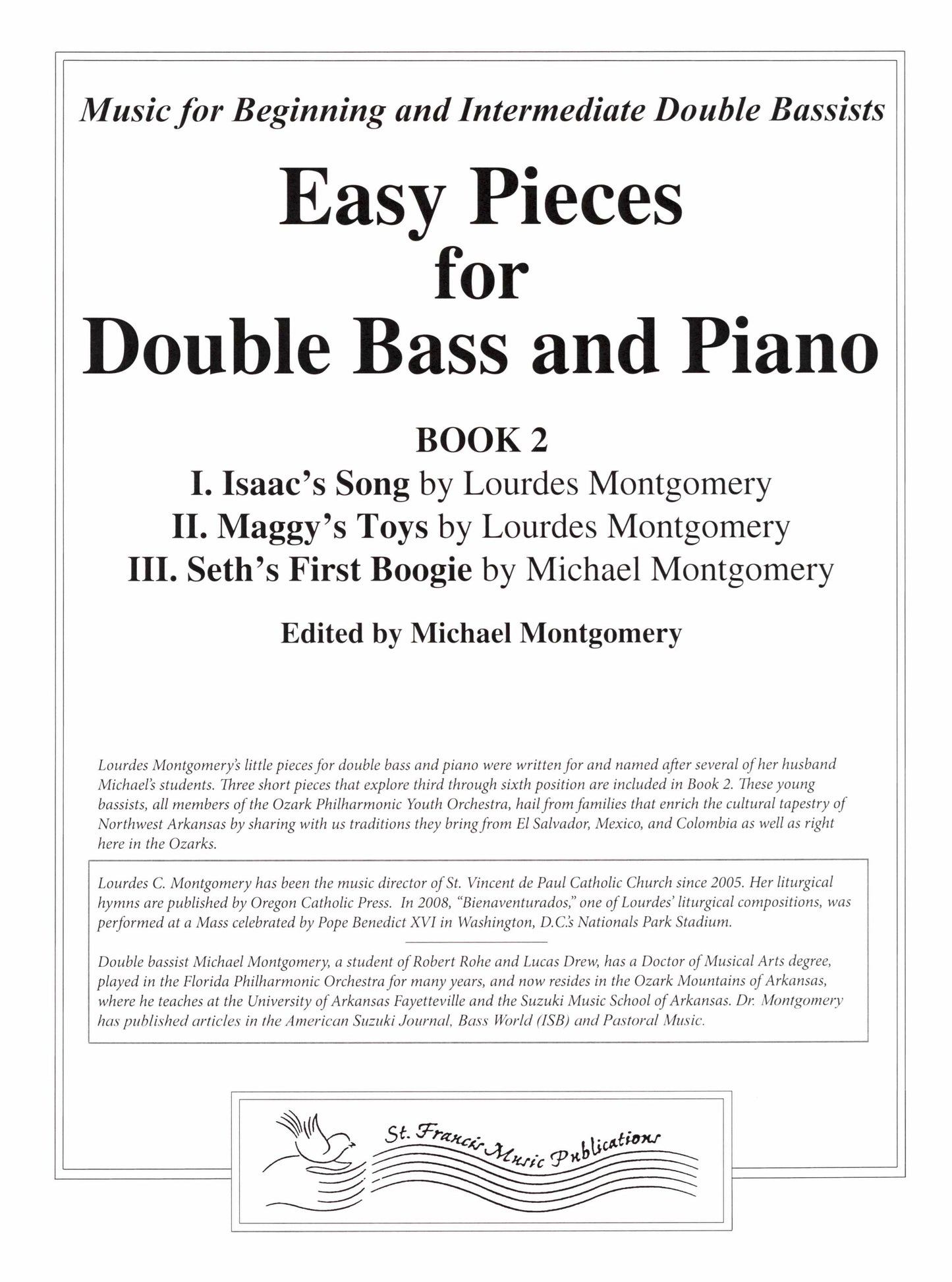 Easy Pieces for Double Bass and Piano, Book 2