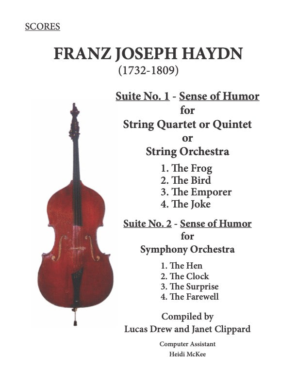 Haydn Suite No. 1 & 2. Sense of Humor
